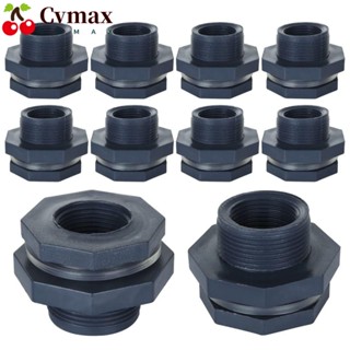 Cvmax ข้อต่อท่อน้ํา Pvc 1 นิ้ว ติดตั้งง่าย สีเทา 10 ชิ้น