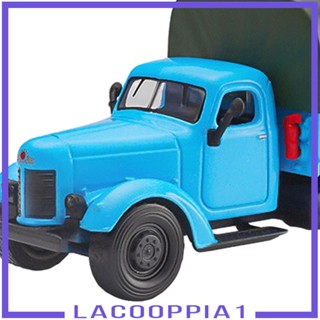 [Lacooppia1] โมเดลรถบรรทุก รถไฟ รถไฟ รถไฟ โลหะอัลลอย ขนาดเล็ก 1:64 DIY สําหรับเด็ก ผู้ใหญ่ ตกแต่ง