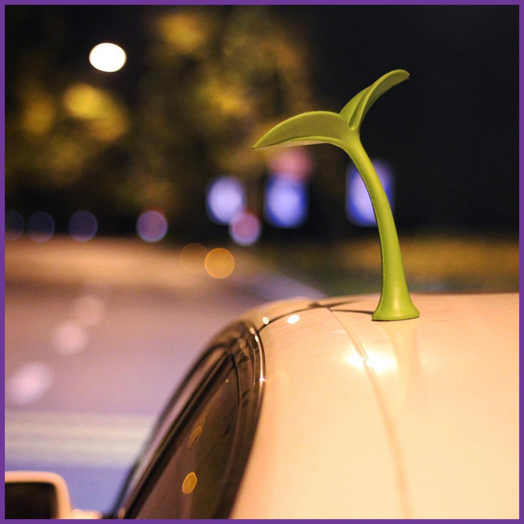 สติกเกอร์เสาอากาศสเตอริโอ รูปปีศาจ หนวดปีศาจ 3D ขนาดเล็ก สําหรับติดหลังคารถยนต์