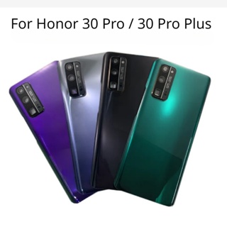 เคสแบตเตอรี่ด้านหลัง พร้อมเลนส์กล้อง สําหรับ Huawei Honor 30 Pro Honor 30 Pro+ Plus