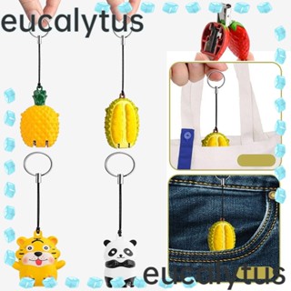 Eucalytus1 พวงกุญแจกรรไกรตัดเล็บมือ เล็บเท้า ลายการ์ตูน