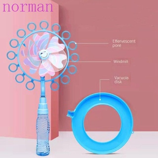 Norman บับเบิ้ล|เครื่องเป่าฟองสบู่ รูปกังหันลม แบบหมุนได้ หลายรูปทรง ของเล่นปาร์ตี้ ฤดูร้อน