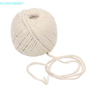 Ulove1bsby เชือกผูกไส้กรอก ผ้าฝ้าย 75 เมตร 1 ม้วน