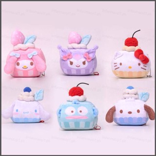 จี้ตุ๊กตา Nana Sanrio Fruit Cinnamoroll Pochacco ของเล่นสําหรับเด็ก