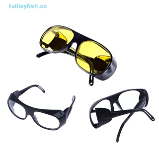 Tuilieyfish แว่นตาเชื่อม ป้องกันฝุ่น ป้องกันแสงสะท้อน สําหรับเชื่อม