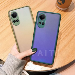 ใหม่ เคสโทรศัพท์มือถือแบบนิ่ม แข็ง ใส หรูหรา สําหรับ Oppo Reno10 Pro Global Version Reno 10 Pro+ 5G 2023 Reno10Pro Plus