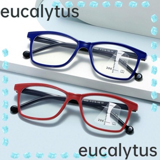 Eucalytus1 แว่นตาอ่านหนังสือ แฟชั่น สไตล์วินเทจ เรียบง่าย ป้องกันแสงสีฟ้า