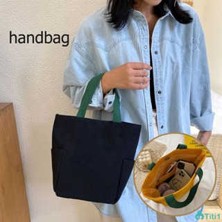 Starbucks Canvas Tote Bag กระเป๋าผ้าแคนวาส กระเป๋าใส่ข้าวกล่อง Bento Bag Insulated Lunch Bag Insulated Lunch Bag Meal Bag Bento Insulation TH1