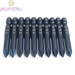 【COLORFUL】Screwdriver Bit 50mm Cross Screwdriver Bits Set For Electric Screwdriver