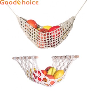 Fruit Basket Hanging Basket Non Toxic Safe To Use 1pc 200g Cotton Rope