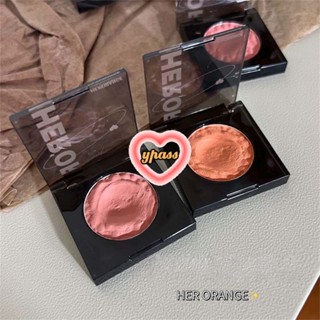 CYREAL CYREAL Blush, Blush Cream, Herorange Blusher Cream, Blush Mousse, Velvet Texture, Easy To Spread,ไม่เปื้อน,กันน้ำดีมาก