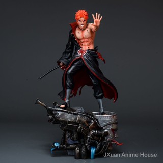 [คุณภาพสูง] ฟิกเกอร์นารูโตะ Xiao Organization Battle Damage Series Tiandao Payne Figure gk Statue Model EXRK