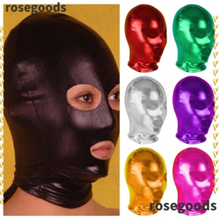 Rosegoods1 ฮู้ดสวมบทบาท ยางพารา เปิดตา หน้าเมทัลลิก สําหรับผู้หญิง