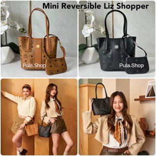 กระเป๋าถือ MINI REVERSIBLE LIZ SHOPPER 005/007