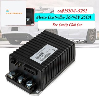 มอเตอร์ควบคุมความเร็วไฟฟ้า DC 36V 48V 1266-5201 สําหรับ Curtis Electric Golf