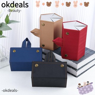 Okdeals ที่เก็บแว่นตา หลายช่อง แบบพกพา สําหรับเดินทาง