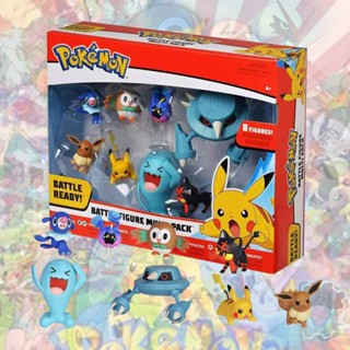 8pc Pokémon Battle Figure Multi Pack