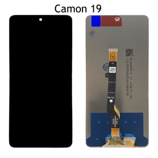 อะไหล่หน้าจอสัมผัสดิจิทัล LCD สําหรับ Tecno Camon 19 CI6n Camon19