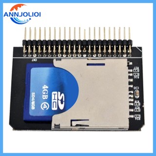 Ann SDHC SDXC to 2 5 44Pin Male IDE อะแดปเตอร์การ์ดหน่วยความจํา SD เป็น IDE