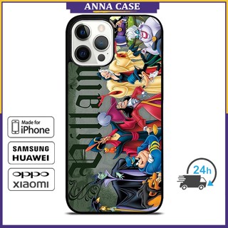 เคสโทรศัพท์มือถือ ลายการ์ตูนดิสนีย์ Villains สําหรับ iPhone 14 Pro Max 13 Pro Max Samsung Galaxy Note10+ S21Ultra