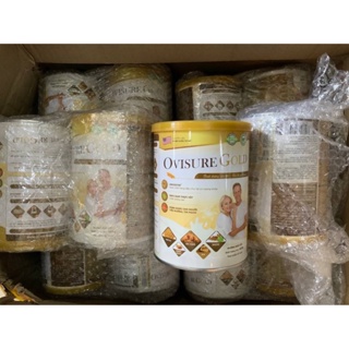 Ovisure Gold นมวีแกนนัท เป็นนมบำรุงกระดูกและข้อ 400g.