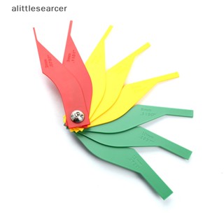 Alittlesearcer เครื่องวัดความหนาผ้าเบรกรถยนต์ Pro 8 in 1 EN