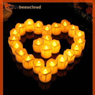 Widebeaucloud โคมไฟ LED เป็นมิตรกับสิ่งแวดล้อม ใช้ซ้ําได้ สําหรับตกแต่งปาร์ตี้ฮาโลวีน 3 ชิ้น ต่อชุด