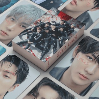 พร้อมส่ง โปสการ์ดโฮโลแกรมเลเซอร์ EN-HYPEN Sunghoon Sunoo Kpop 50-55 ชิ้น ต่อกล่อง