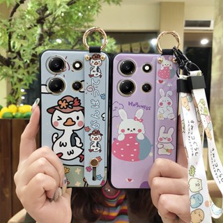 Soft case Fashion Design Phone Case For infinix Note30i 4G/X6716 Anti-knock Durable Phone Holder Wristband Anti-dust