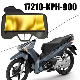 [SIP-ISHOWMAL-TH]Motorcycle Air Filter For Honda WAVE125 17210-KPH-900 Replacement Accessories-New In 9-