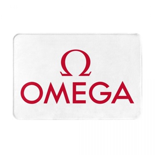 Omega (1) พรมเช็ดเท้า ผ้าสักหลาด กันลื่น ดูดซับน้ํา แห้งเร็ว 16x24 นิ้ว สําหรับห้องน้ํา พร้อมส่ง