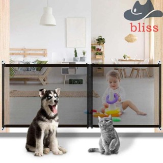 Bliss รั้วตาข่าย ป้องกันประตู เพื่อความปลอดภัย สําหรับเด็ก