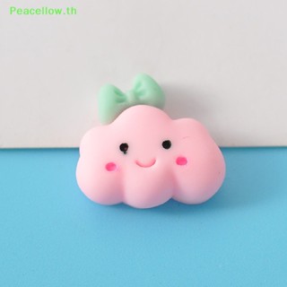 Peacellow ใหม่ ดาว เมฆ เรซิ่น หลังแบน คละแบบ สําหรับทําเครื่องประดับ สมุดภาพ DIY 10 ชิ้น TH