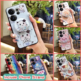 Cute drift sand Phone Case For Tecno Camon20 Premier/CK9n Anti-dust glisten Kickstand Dirt-resistant Fashion Design Durable