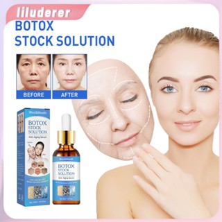 เซรั่มบำรุงผิวหน้าไวท์เทนนิ่งBotox Original Liquid 30Ml Anti-Agingจุดด่างดำRemoverสิวSkin Careเซรั่มบำรุงผิวหน้าHO