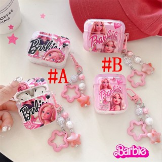 เคสซิลิโคน เคส Airpods Pro2 AirPods Pro Airpods3 gen3 AirPods2 Cartoon Barbie Silicone Case