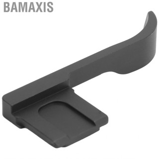 Bamaxis For A7C  Metal Thumb Up Grip Handle Rest Black Portable Use Hot