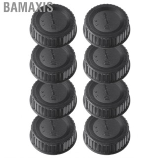 Bamaxis (8Packs Lens Rear Cover Body Cap For F Mount  Of Hard AOB