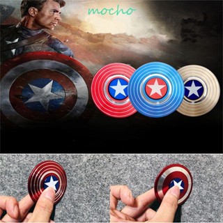 Mocho Fidget Spinner โลหะ ลายกัปตันอเมริกา คลาสสิก ของเล่นบรรเทาความเครียด