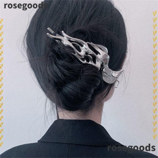 Rosegoods1 กิ๊บติดผมโลหะ ขนาดใหญ่ เครื่องประดับ สําหรับผู้หญิง