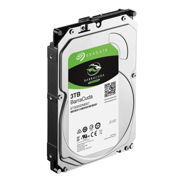 ฮาร์ดดิสก์ Seagate Barracuda 3TB ST3000DM008 3.5 SATA
