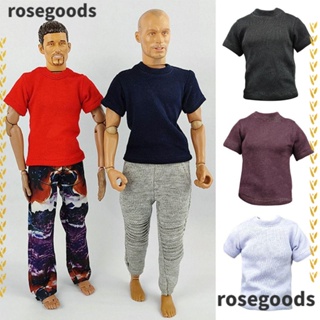 Rosegoods1 เสื้อผ้าจิ๋ว 1/6 สําหรับตุ๊กตา 1/6