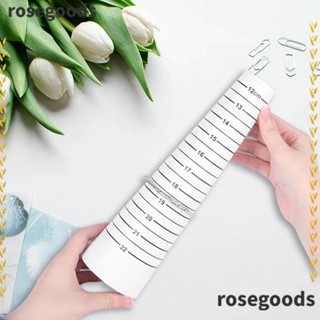 Rosegoods1 เครื่องมือวัดขนาดสร้อยข้อมือ 2 ชิ้น