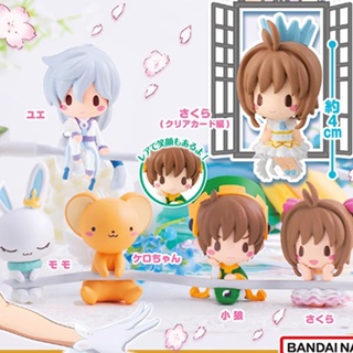 โมเดลฟิกเกอร์ อนิเมะ Cardcaptor Sakura Li Syaoran ของเล่นสําหรับเด็ก 6 ชิ้น ต่อชุด