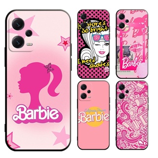 Xiaomi 13 PRO 13 12T 12 Lite 12 11 11T 11T PRO 11 Lite 10T 10T PRO Barbie girl เคสโทรศัพท์มือถือแบบนิ่ม ลายบาร์บี้ สําหรับ