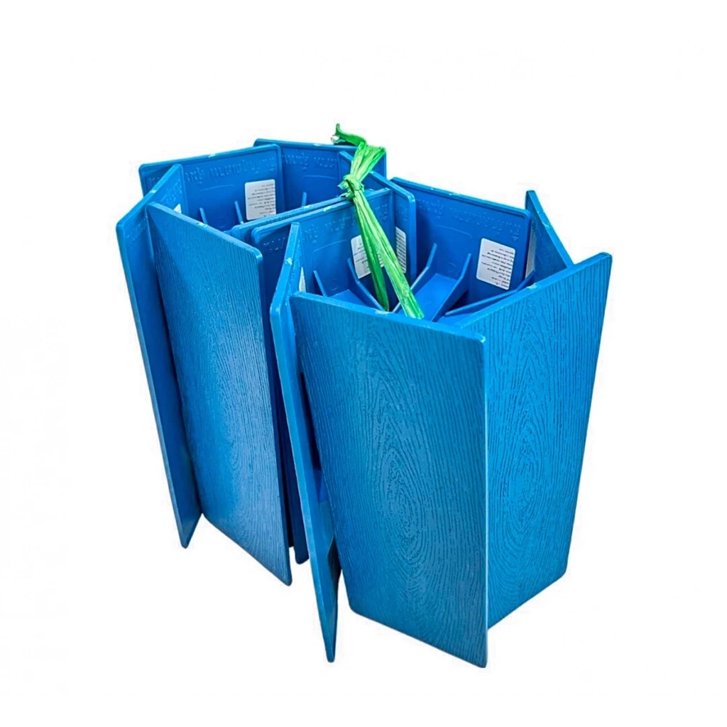 ShopKB-W.PLASTIC เกรียงฉาบปูน PP 11x29.5x7.5 ซม. สีฟ้า (โหล) ยืนหนึ่งในไทย