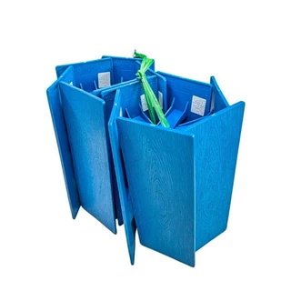 ShopKB-W.PLASTIC เกรียงฉาบปูน PP 11x29.5x7.5 ซม. สีฟ้า (โหล) ยืนหนึ่งในไทย