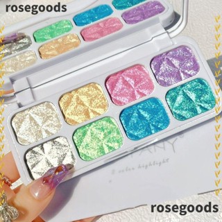 Rosegoods1 พาเลทไฮไลท์ ชิมเมอร์ เมอร์เมด กลิตเตอร์