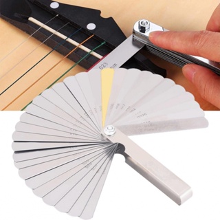 New Arrival~Feeler Gauge Adjust Piano Code For Electric Guitar Bass Stainless Steel