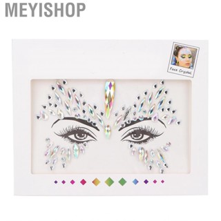 Meyishop Face Rhinestones  Shiny Glitter Eyes Facial Makeup S For Holiday